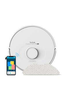 TEFAL RG8577 X-Plorer Serie 75 S Max Mop Özellikli Akıllı Robot Süpürge Beyaz