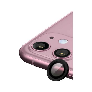 Cosmotex Newface İphone 11 Raze Metal Kamera Lens - Siyah