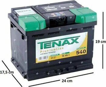 Varta Tenax 12 V 60 Ah Amper 540A En Akü