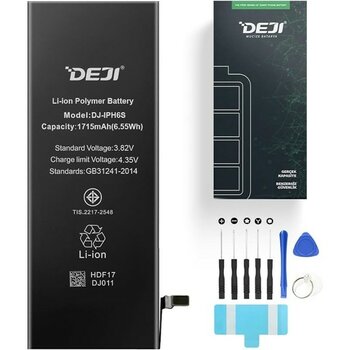 iPhone 6s ile Uyumlu Batarya Mucize Batarya Deji - Orijinal Mah Kapasite