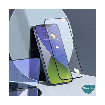 Pucutun 12 Tam Kaplayan Temperli Cam Ekran Koruyucu Siyah - Option-1 - 001-Renkli