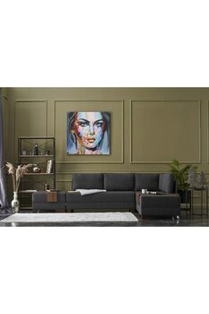 Vivense Fly Yataklı Köşe Koltuk, Antrasit