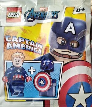 LEGO Super Heroes 242106 Captain America