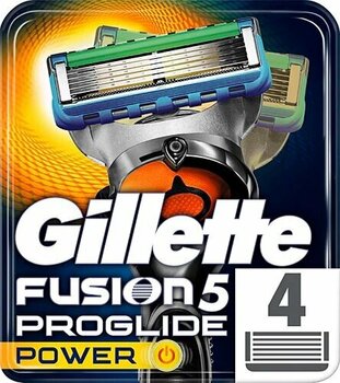 Gillette Fusion 5 Proglide Power 4'lü Yedek Tıraş Bıçağı