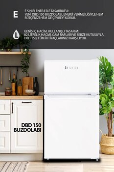 DijitsuDbd150 Buzdolabı