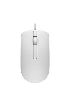 Dell MS116 570-AAIP Optik 1.000 DPI Kablolu Mouse – Beyaz