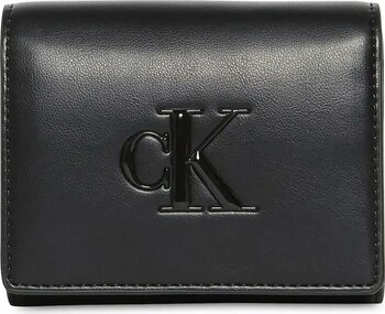 Calvin Klein Siyah Kadın Cüzdan Lv04f1047g