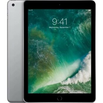 Apple iPad 5.nesil A1823 32GB 9,7" Sim Kartlı KILIF HEDİYELİ Tablet (12 Ay Garantili) - İkinci El - Uzay Grisi - 32 GB
