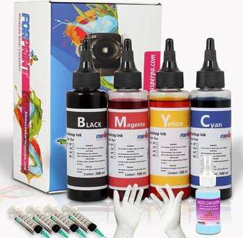 Canon Pg540/cl541 Pg545/cl546 Pg46/cl56 Kartuş Mürekkep Seti 4x10