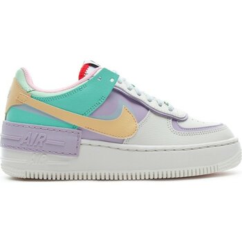 Nike Air Force Kadın Shadow Spor Ayakkabı - Beyaz - Lila - 39