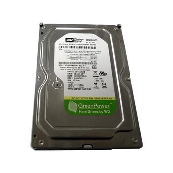 Wd 500gb Wd5000avds Sata 3.0 5400 3.5" Rpm Hard Disk