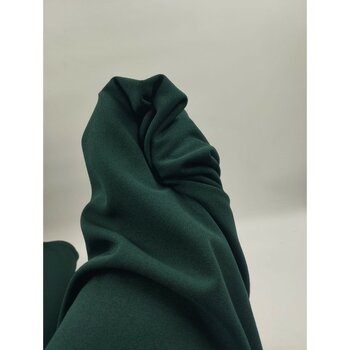 Ünsa Tekstil Özbek Krep Kumaş - Zümrüt Yeşili - 1 m - 1,5 m