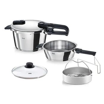 Fissler Vitaquick Edition 4.5+2.5 lt Düdüklü Tencere
