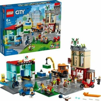 LEGO Şehir Merkezi 60292 790 Parça 6+ Şehir Tema Yapı Oyuncağı