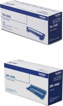 Brother Tn1040 Dr1040 Toner 1,000 Drum 10,000 Syf. Uyumlu Yazıcılar: DCP-1511, MFC-1811, MFC-1815, MFC-1911W, HL-1111, HL-1211W Toner Ve Drum Ünitesi Seti