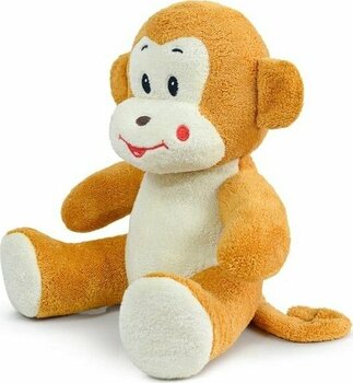 Özgüner Oyuncak Sevimli 25 cm Çiçek Peluş Serisi - bej maymun