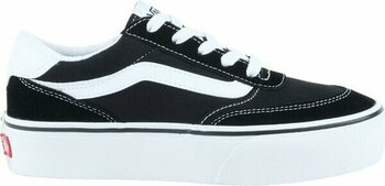 Vans Brooklyn Ls Platform Kadın Spor Ayakkabı VN000DC4BA21 - Siyah - 34,5