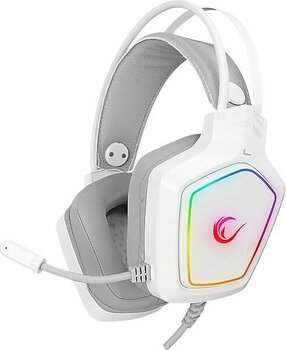 Rampage X-Ranger Beyaz 7.1 Rgb Led'li Mikrofonlu Oyuncu Kulaklığı Gaming Kulaklık Profesyonel Kulaklık Surround