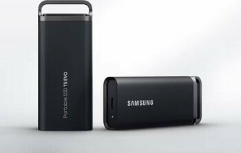 Samsung T5 Evo 4tb MU-PH4T0S/WW 460MB/SN USB 3.2 Harici SSD Siyah 3 Yıl Samsung Turkıye Garantili