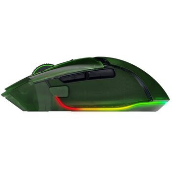 Razer Basilisk V3 35000 Dpı Rgb Phantom Yesil Kablosuz Gaming Mouse