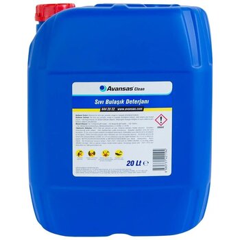 Avansas Clean 20 kg Sıvı Bulaşık Deterjanı