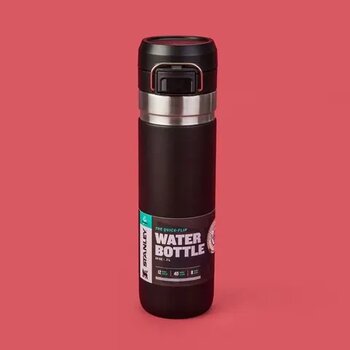 Stanley The Quick Flip Water Bottle Black 700 ml Termos