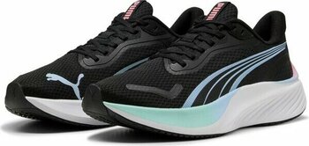 Puma Pounce Lite Unisex Yetişkin Koşu Ayakkabı - Siyah - 40
