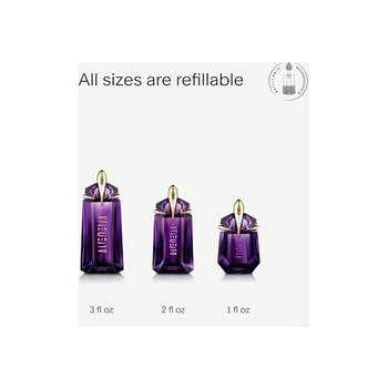 Thierry Mugler Alien Refillable Edp Kadın Parfüm, 90 ml - 01 - Beyaz - Option-1