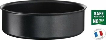 Tefal L76335 Ingenio Titanyum 6X Mix 24 cm Siyah Kısa Tencere