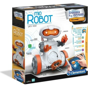 Clementoni 64957 Mio Robot (Yeni Nesil) /robotik Laborutavarı /bilimveoyun +8 Yaş - Renkli