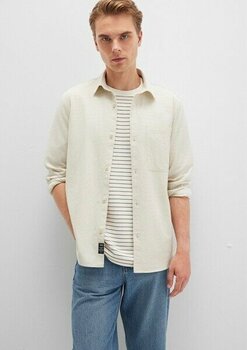 Mavi Bej Cepli Gömlek 0211658-70134 - 2XL