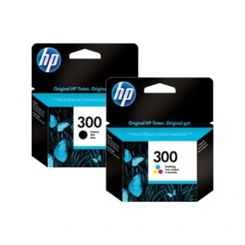 Hp 300 Renkli Siyah Kartuş