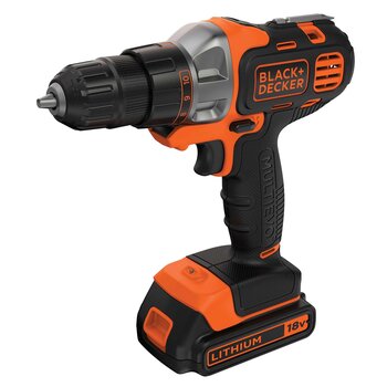 Black+Decker MT218KB-QW 18 V 1.5 Ah Akülü Vidalama