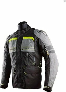 Prosev AT2202 Long 4 Mevsim Motosiklet Montu Yeşil Gri - S - Renkli