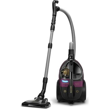Philips  Triactive Ultra Başlık ve Powercyclone 10 Teknolojisi ile Premium Toz Torbasız Elektrikli Süpürge XB9155/07Ü - Mor