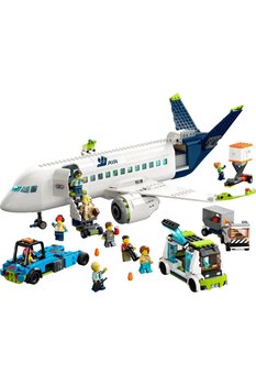 LEGO ® City Yolcu Uçağı 60367 (930 Parça)