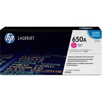 Hp 650a Ce273a Kırmızı Toner 15.000 Sayfa