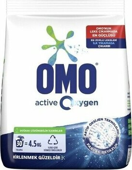 Omo Matik 4,5 Kg. Active Oxygen (2'li)