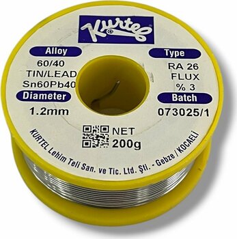 Kurtel Lehim Teli 1,2mm 200 Gram (Orjinal)