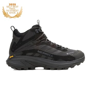 Merrell Moab Speed 2 Mid Gtx Erkek Siyah Bot - Siyah     J037501