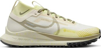 Nike React Pegasus Trail 4 Gore-Tex DJ7929-101 Bej Kadın Koşu Ayakkabısı