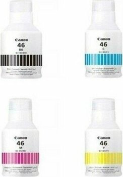 Canon Gı-46  GX3040 Orijinal 1 Set 4 Renk Mürekkep - OCP Set - 4 Renk