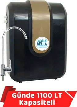 Aqua Bella Icon Plus Kapalı Kasa Tanksız Direkt Akış Günde 1100 Lt Kapasiteli Su Arıtma Cihazı