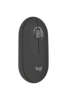 logitech M350s Pebble 2 Bluetooth Kablosuz Sessiz Kompakt Mouse, Siyah