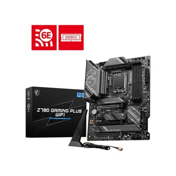 Msi Z790 Gaming Plus Wifi Intel Z790 Soket 7200 Mhz (oc) Ddr5 Atx Anakart