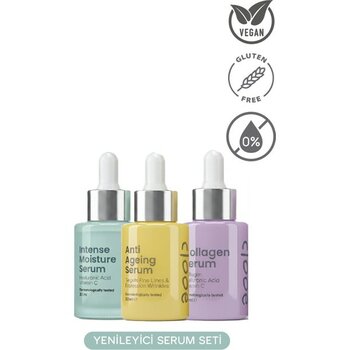 Clooe Yenileyici Serum Seti - Yoğun, Kolajen,yaşlanma Karşıtı