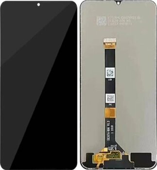 Oppo Realme C53 Uyumlu Servis Ekran Rmx3760 Siyah