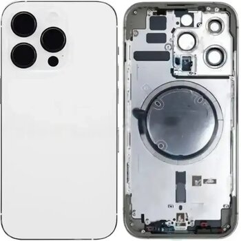 iPhone 14 Pro Max Uyumlu Boş Kasa Beyaz