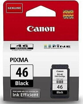 Canon PG-46 Siyah Kartuş