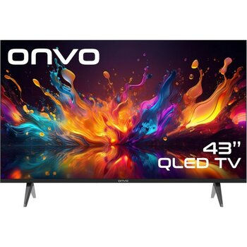 Onvo 43OVF9000FQ 43'' 109 Ekran Uydu Alıcılı Full Hd Google Smart QLED TV